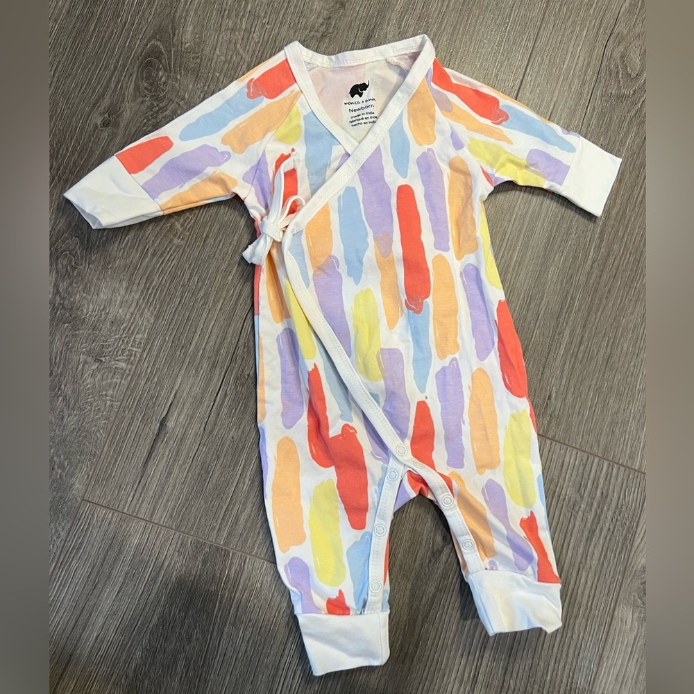 Monica & Andy Kimono Tie One Piece